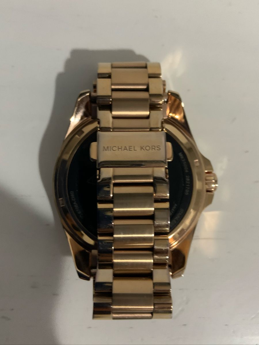 relogio michael kors mkt5004 access touch digital rose gold