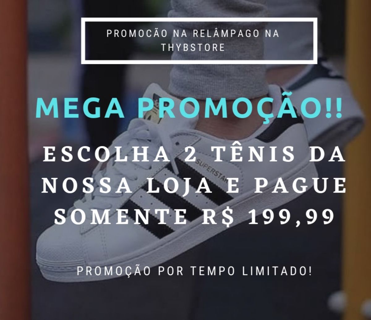 2 tenis por 199