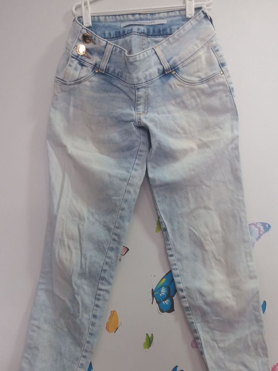 calça capri damyller