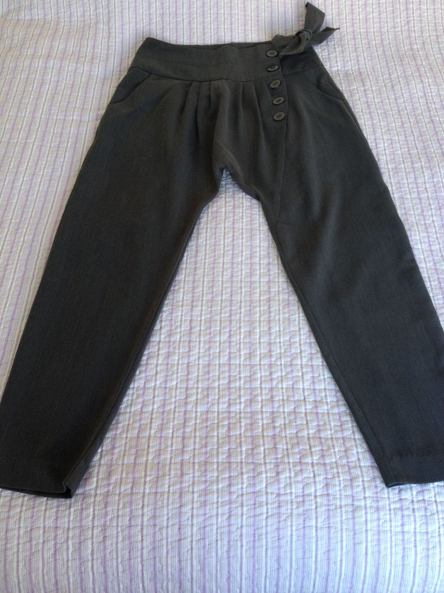 calça saruel feminina renner