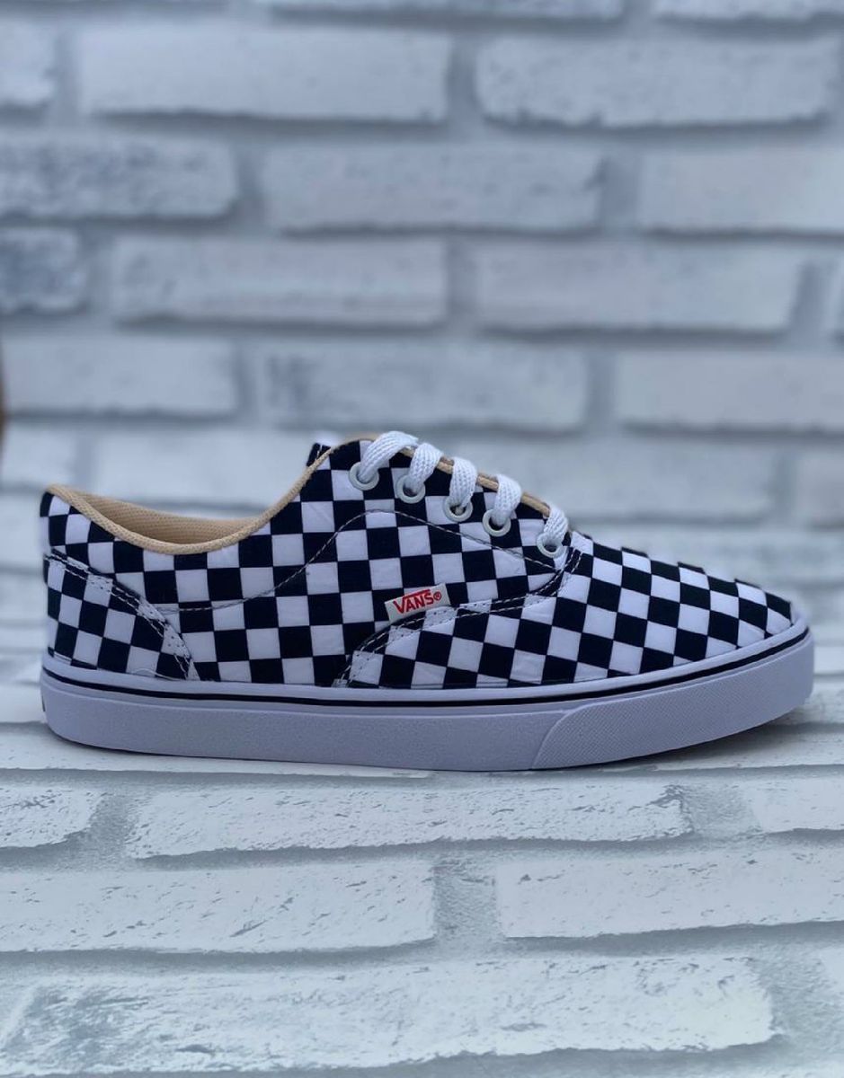 tenis vans authentic xadrez