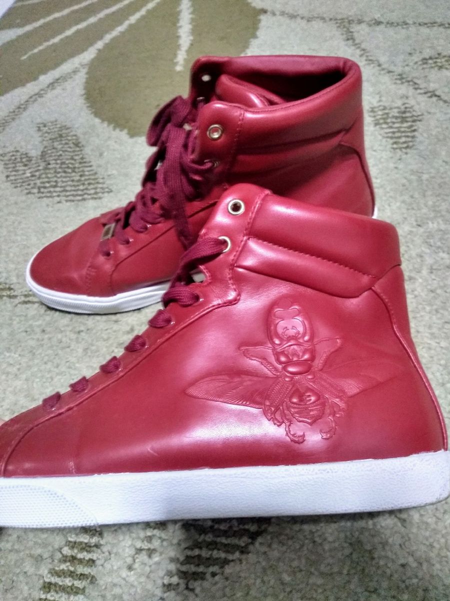 tenis zara masculino cano alto