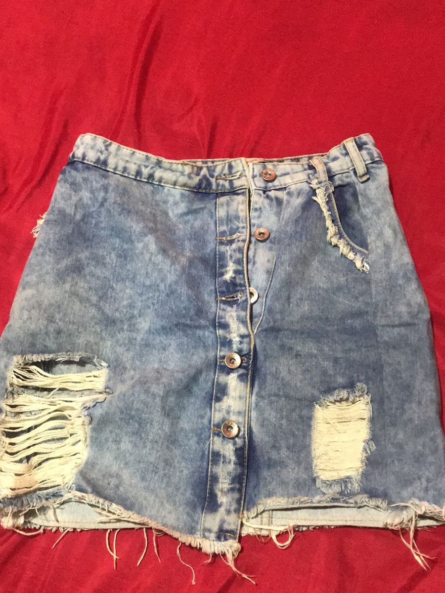 saia jeans codigo girl