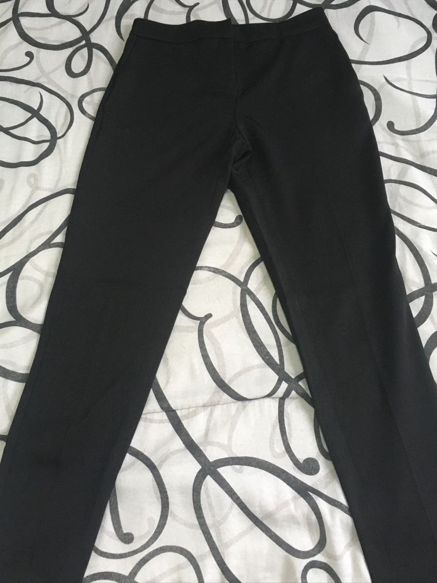 calça social feminina alfaiataria riachuelo