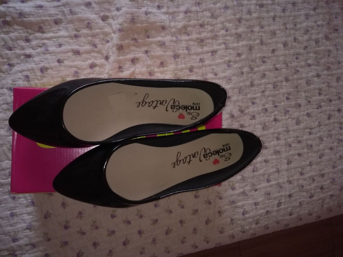 moleca vintage preta