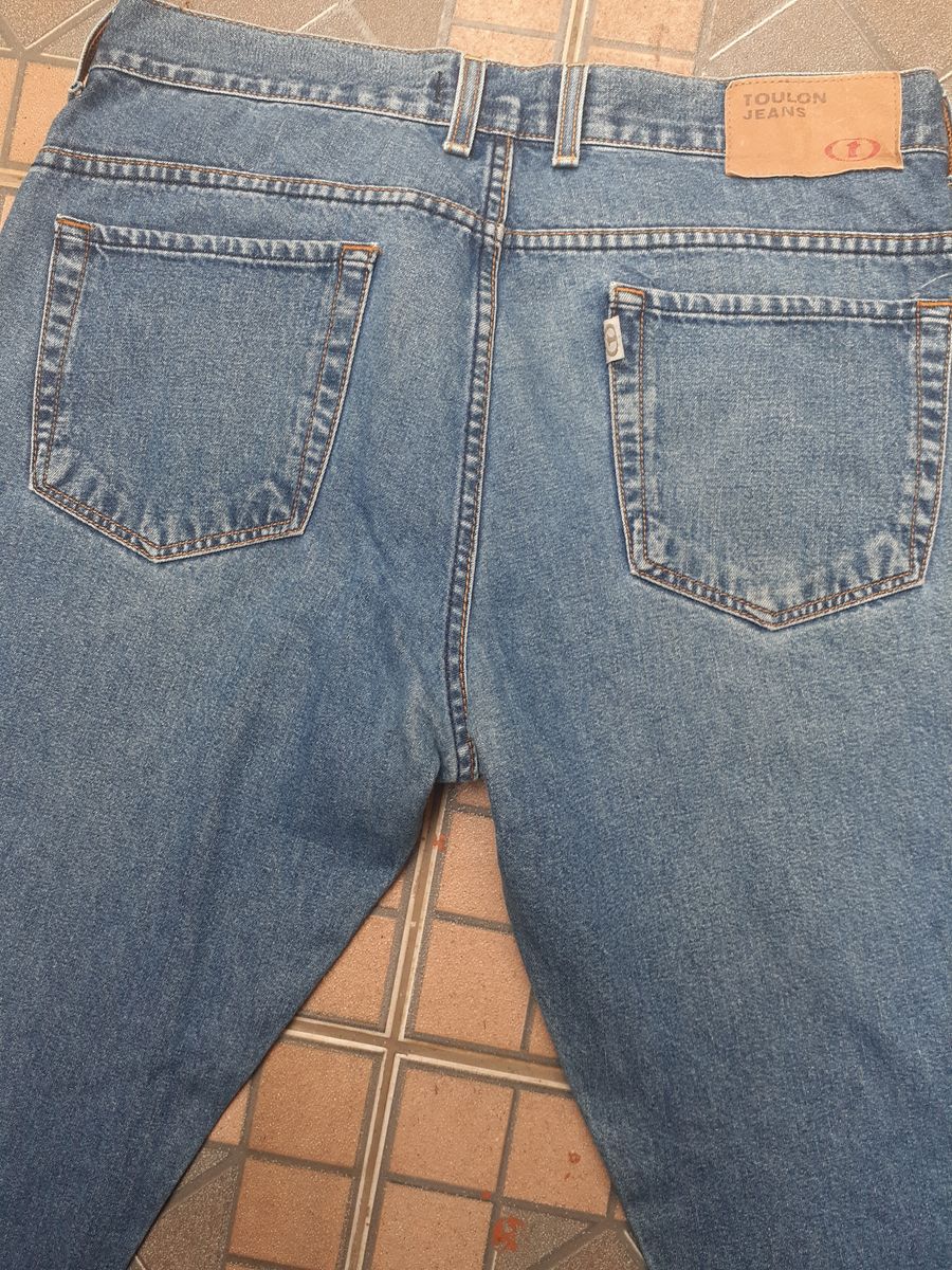 calça jeans toulon masculina preço