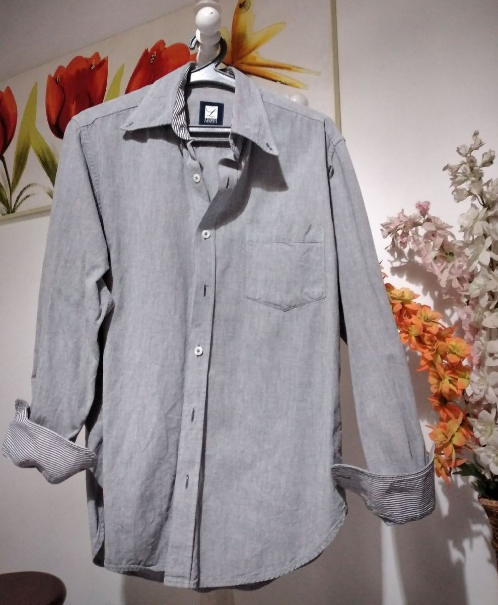 camisa social luidgi specciale preço