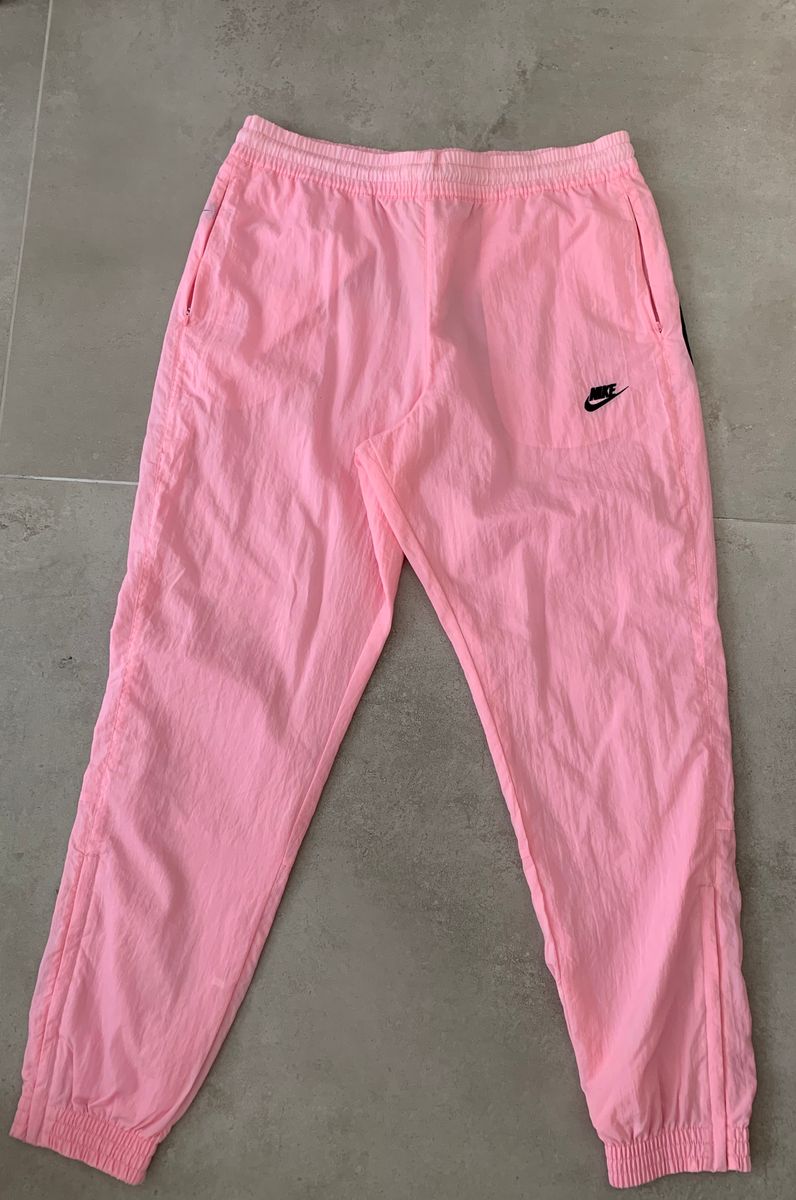 calça nike rosa