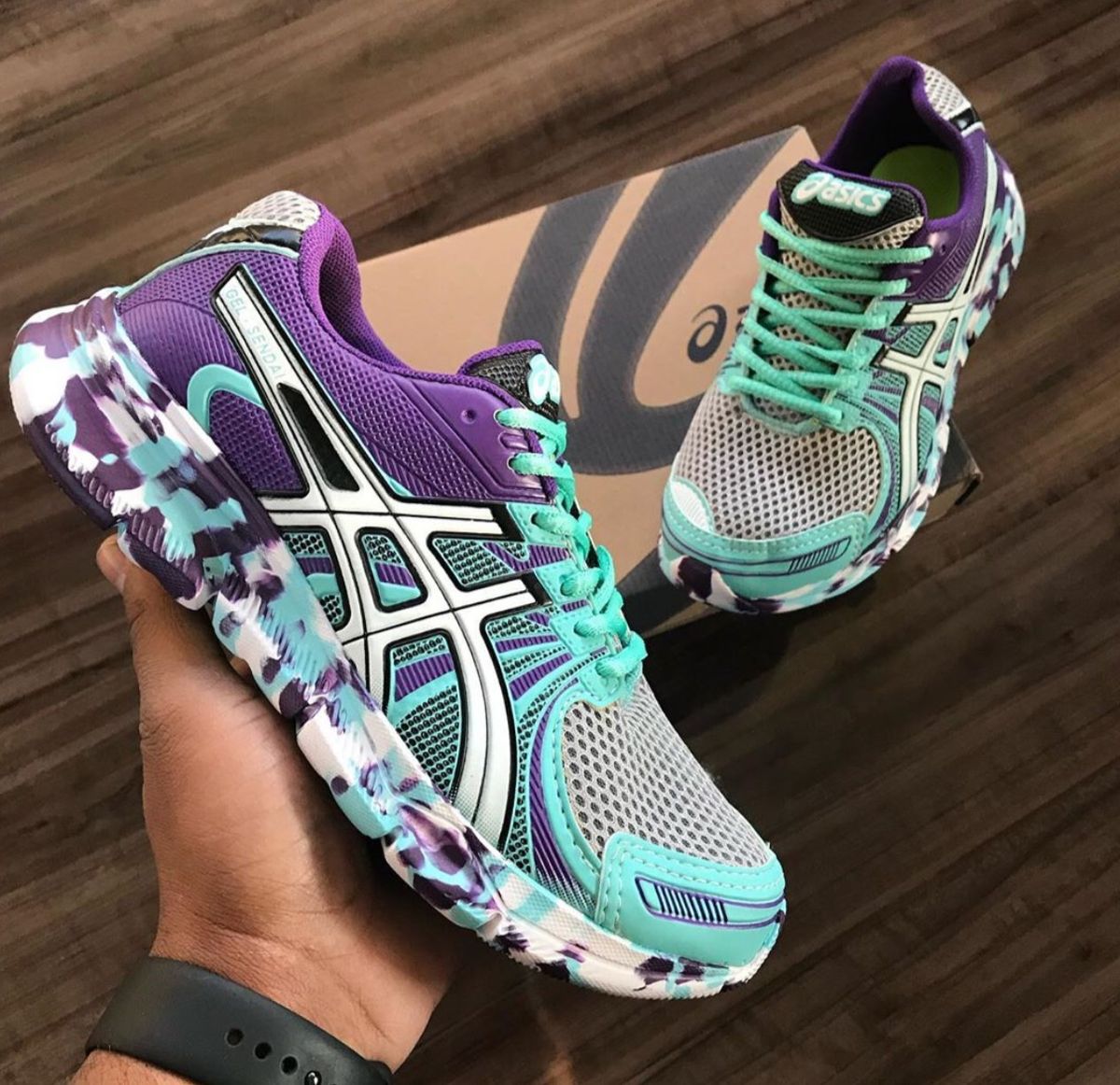ofertas de tenis asics