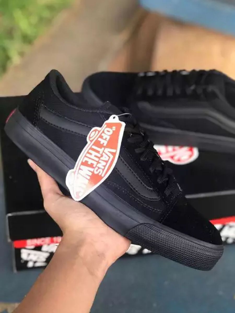 tenis vans cano baixo feminino