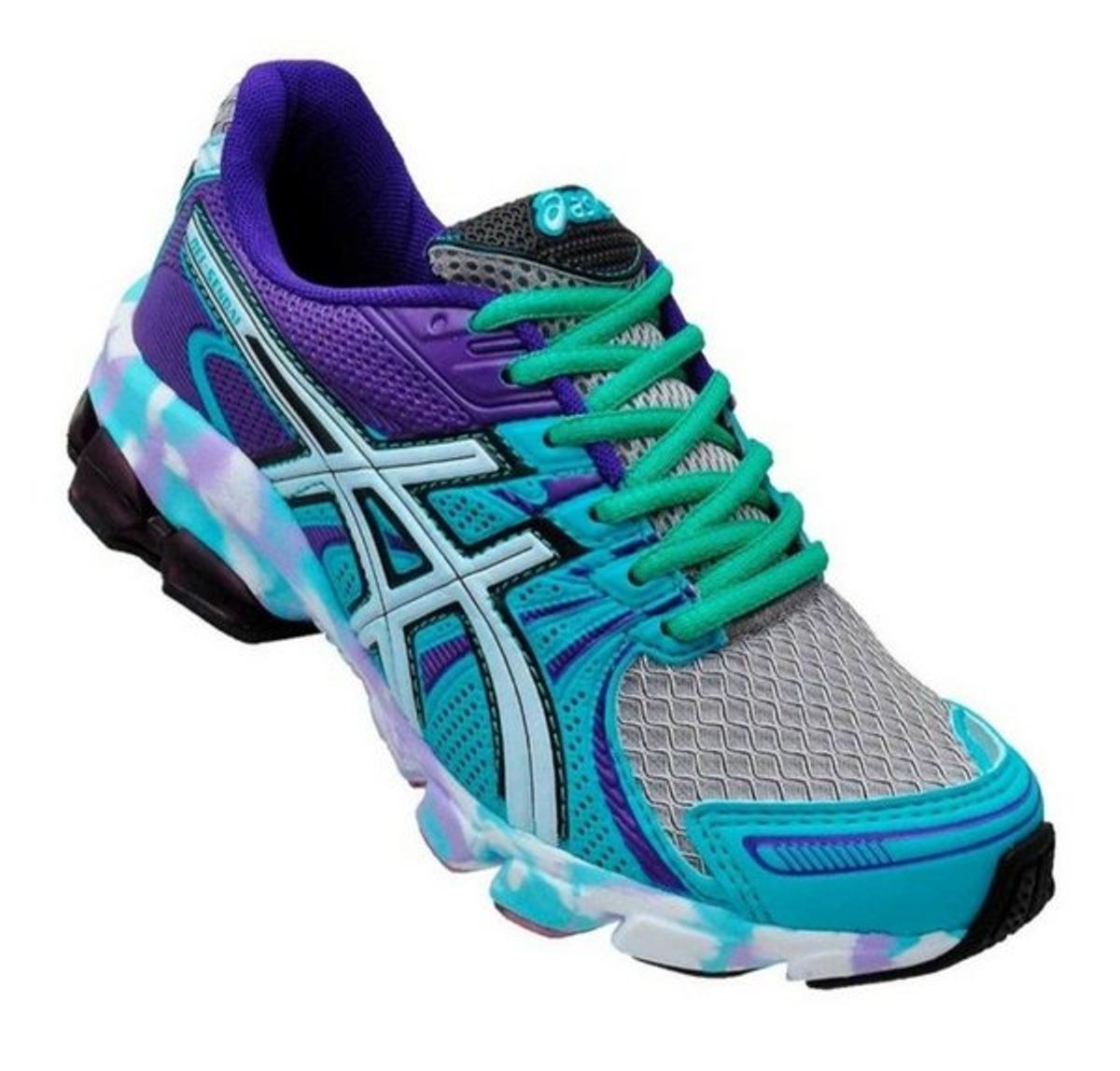 tenis feminino asics para academia