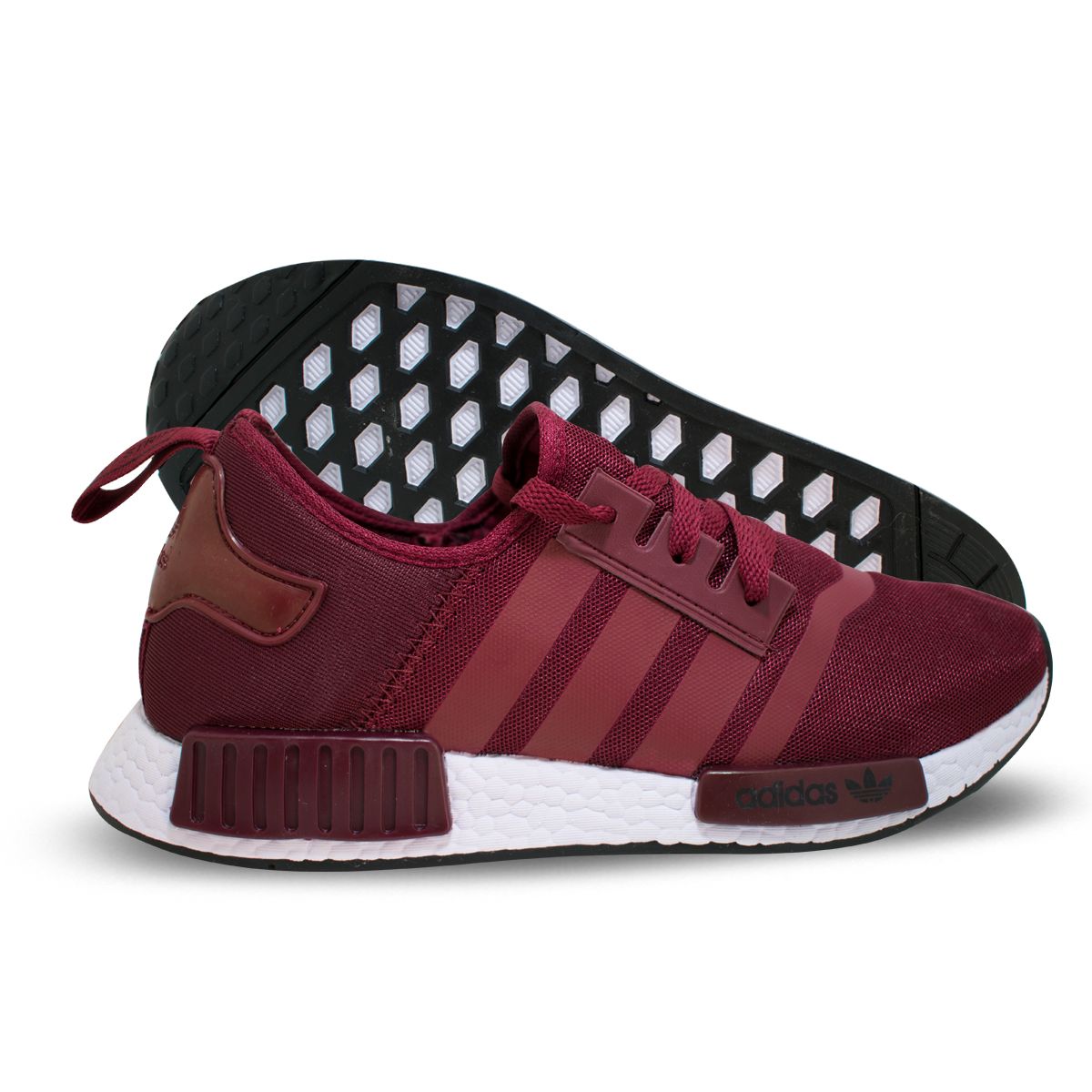 adidas nmd feminino vinho