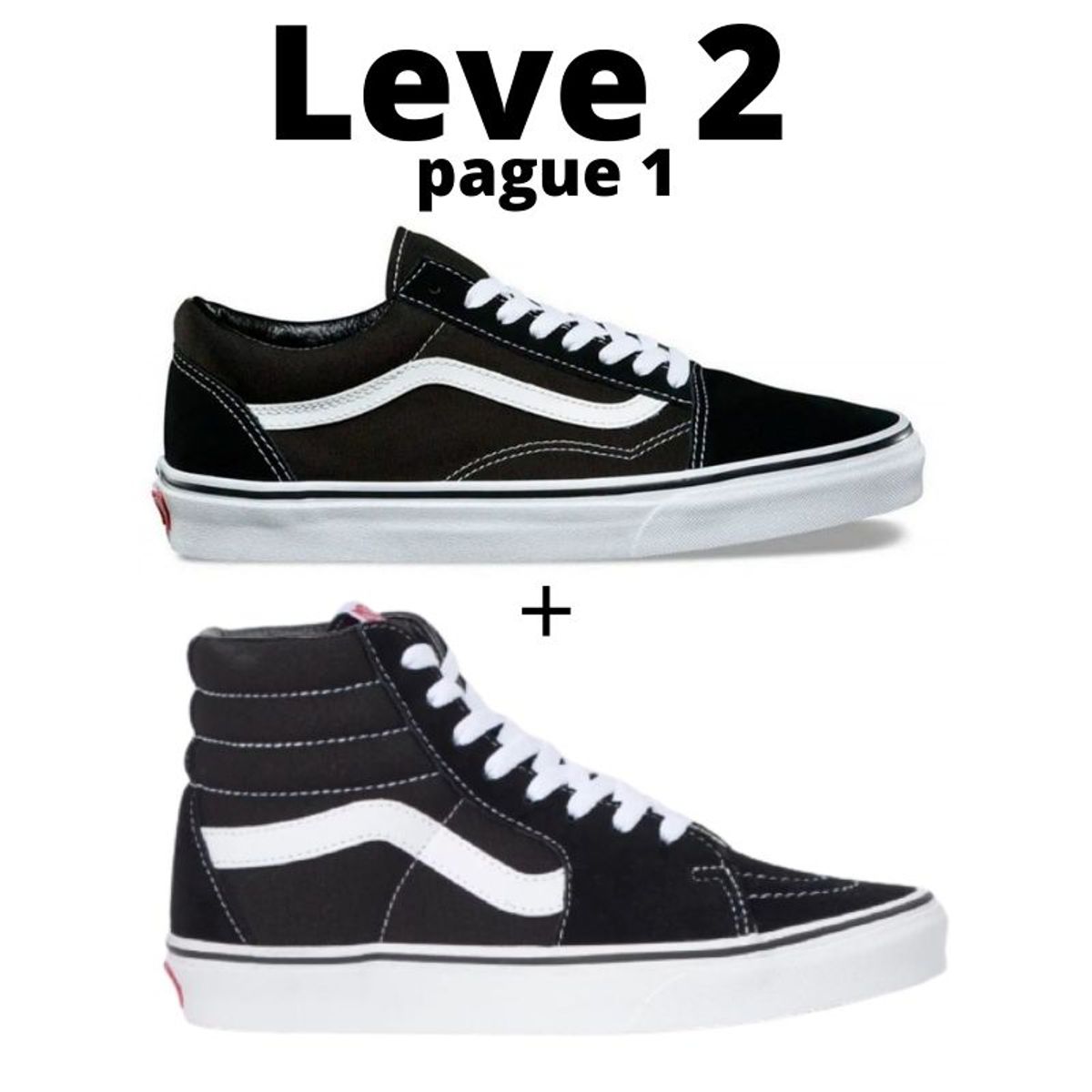 tenis vans old skool botinha