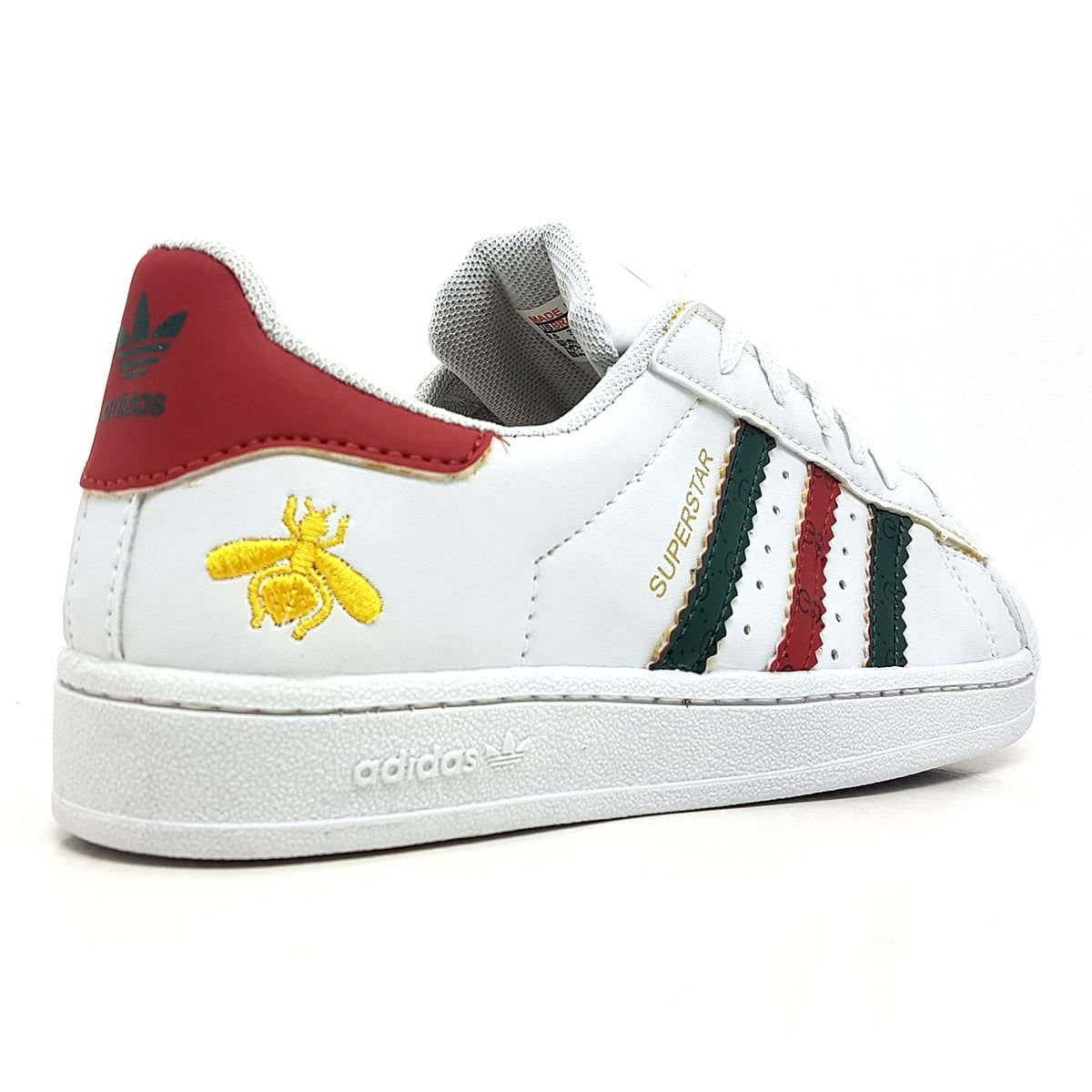 tenis adidas gucci feminino