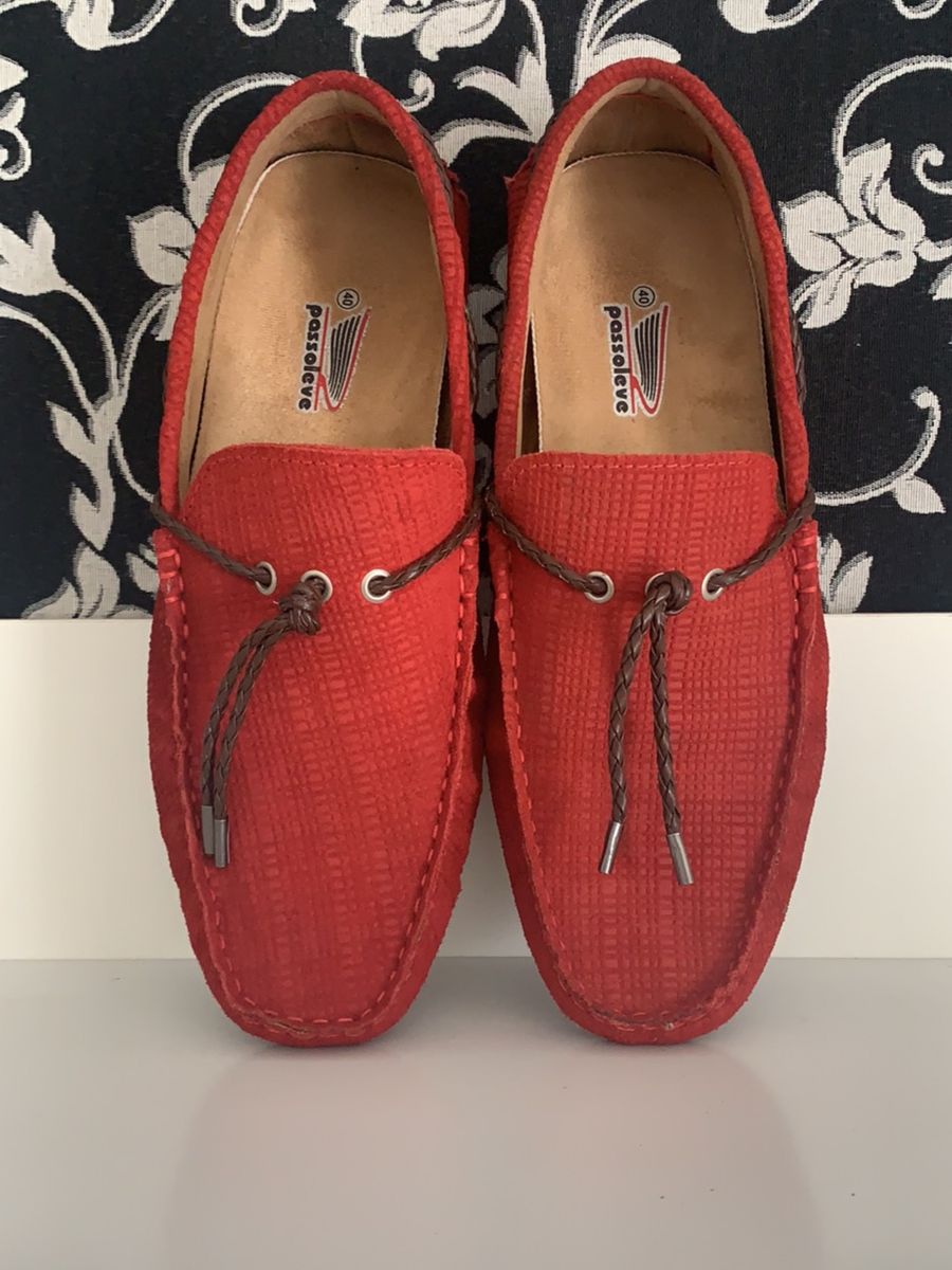 sapato nautico masculino