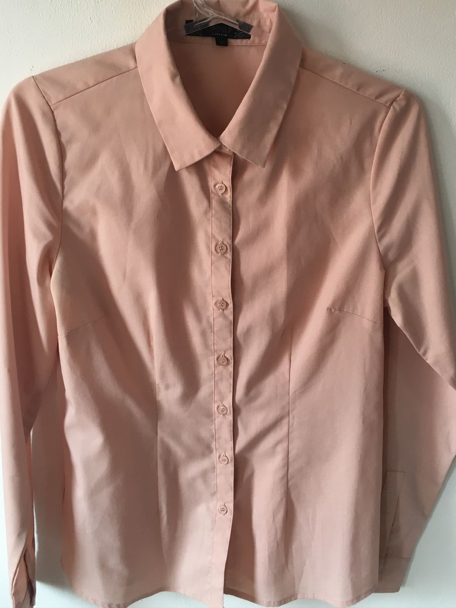 camisa social renner feminina