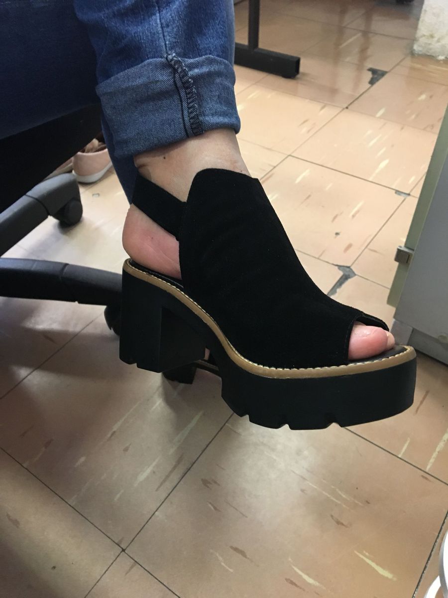 sandalia tratorada blue shoes