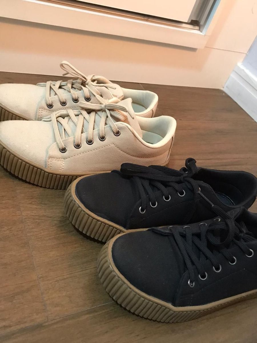 all star branco plataforma riachuelo