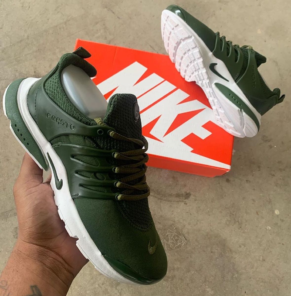 nike air presto verde militar feminino nike air presto verde militar feminino