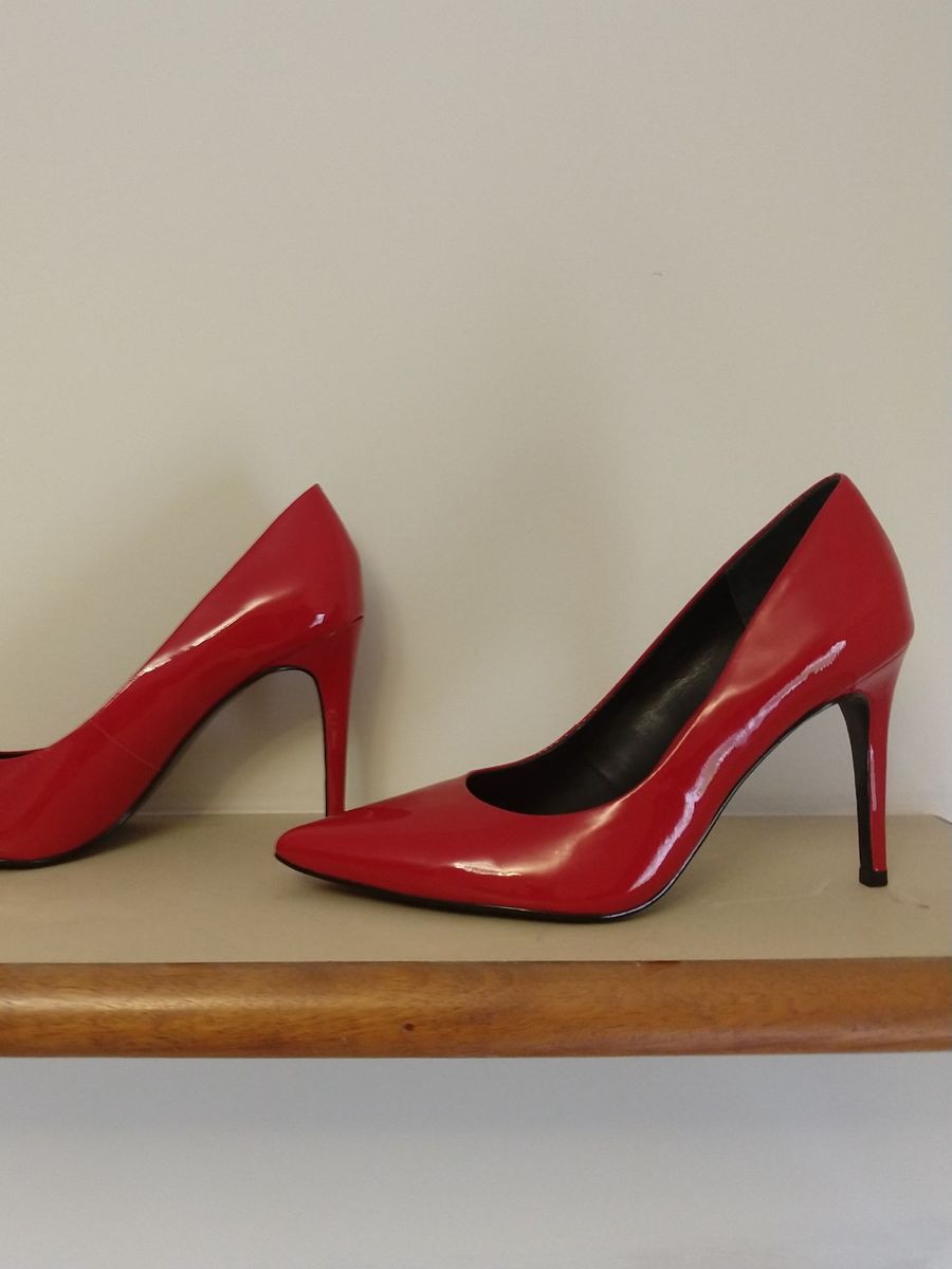 scarpin calvin klein