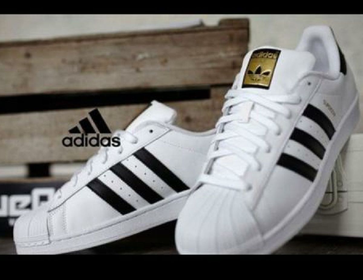tenis adidas superstar 34