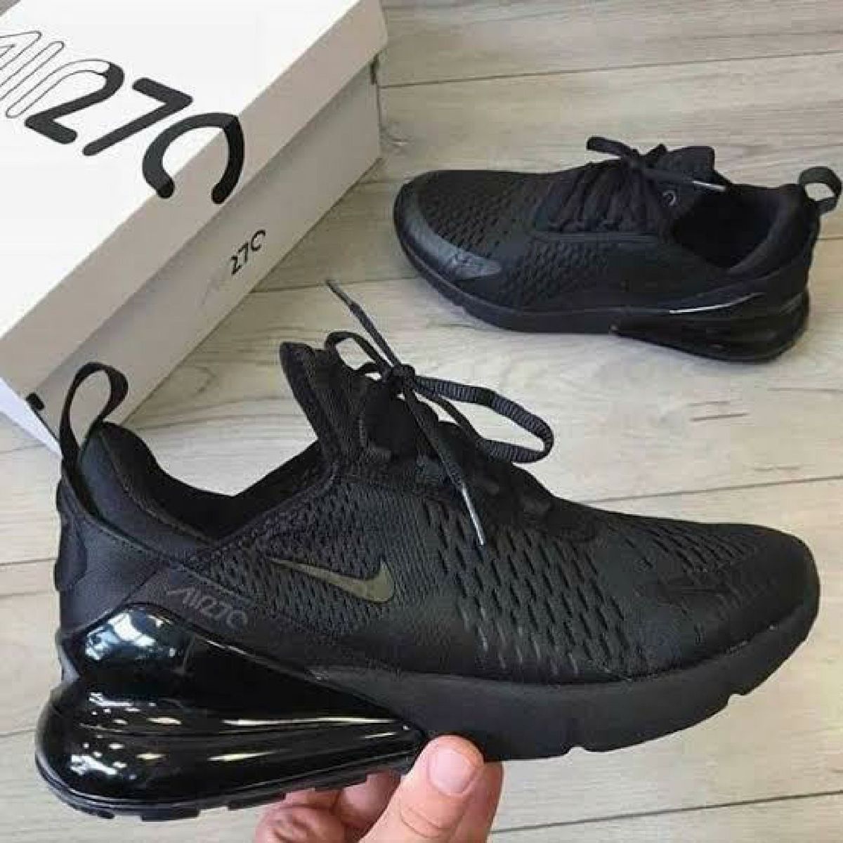 air max 270 todo preto