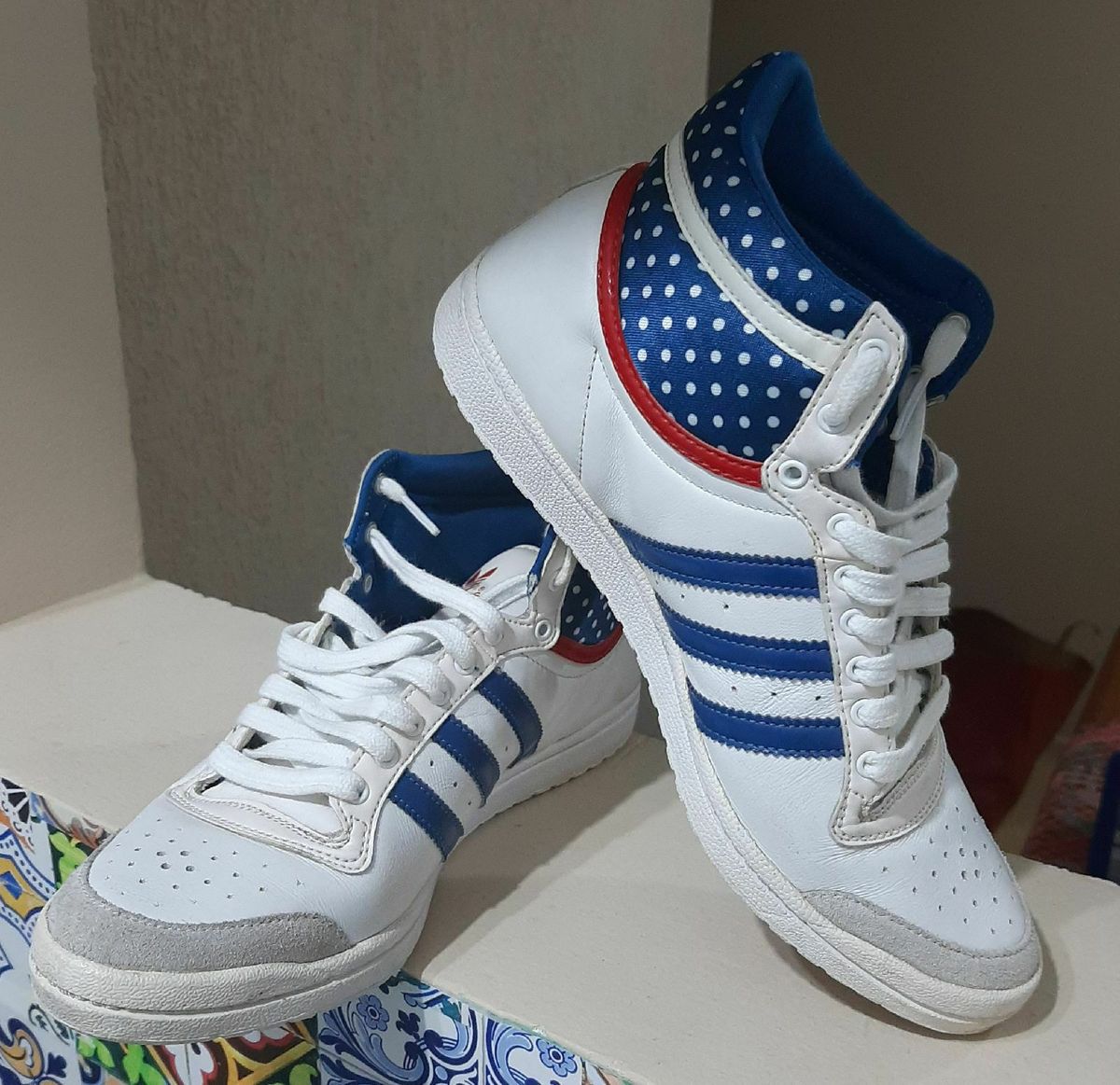 tenis adidas sleek series