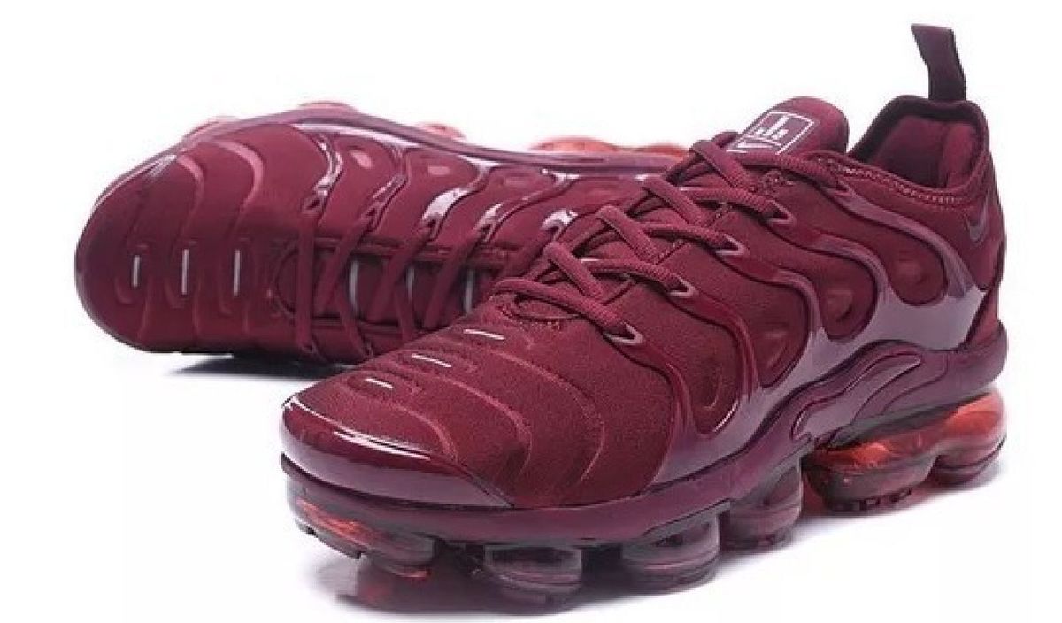 nike vapormax vinho feminino