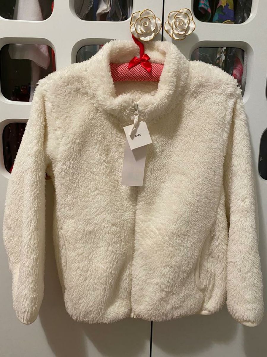 casaco infantil microfibra