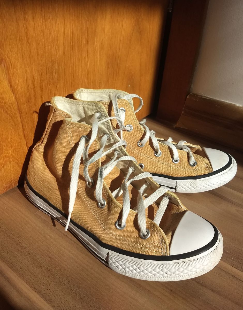 all star mostarda infantil