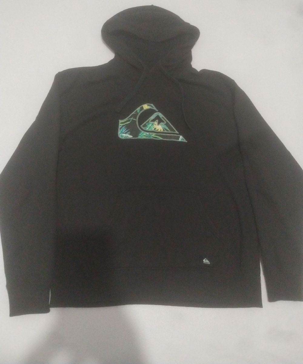 moletom canguru masculino quiksilver