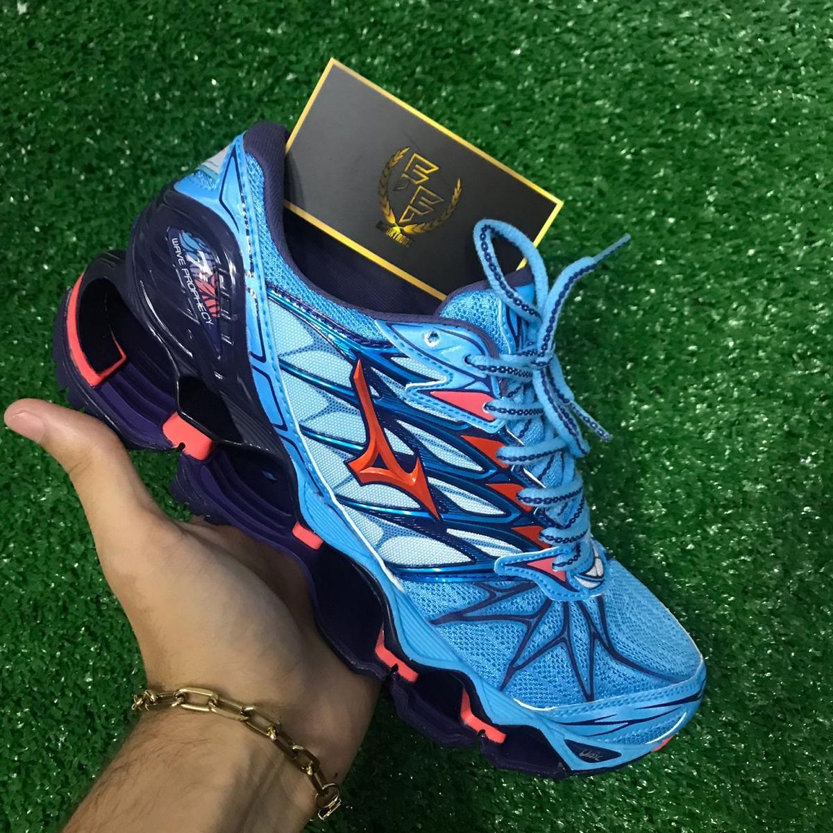 mizuno prophecy 7 azul original