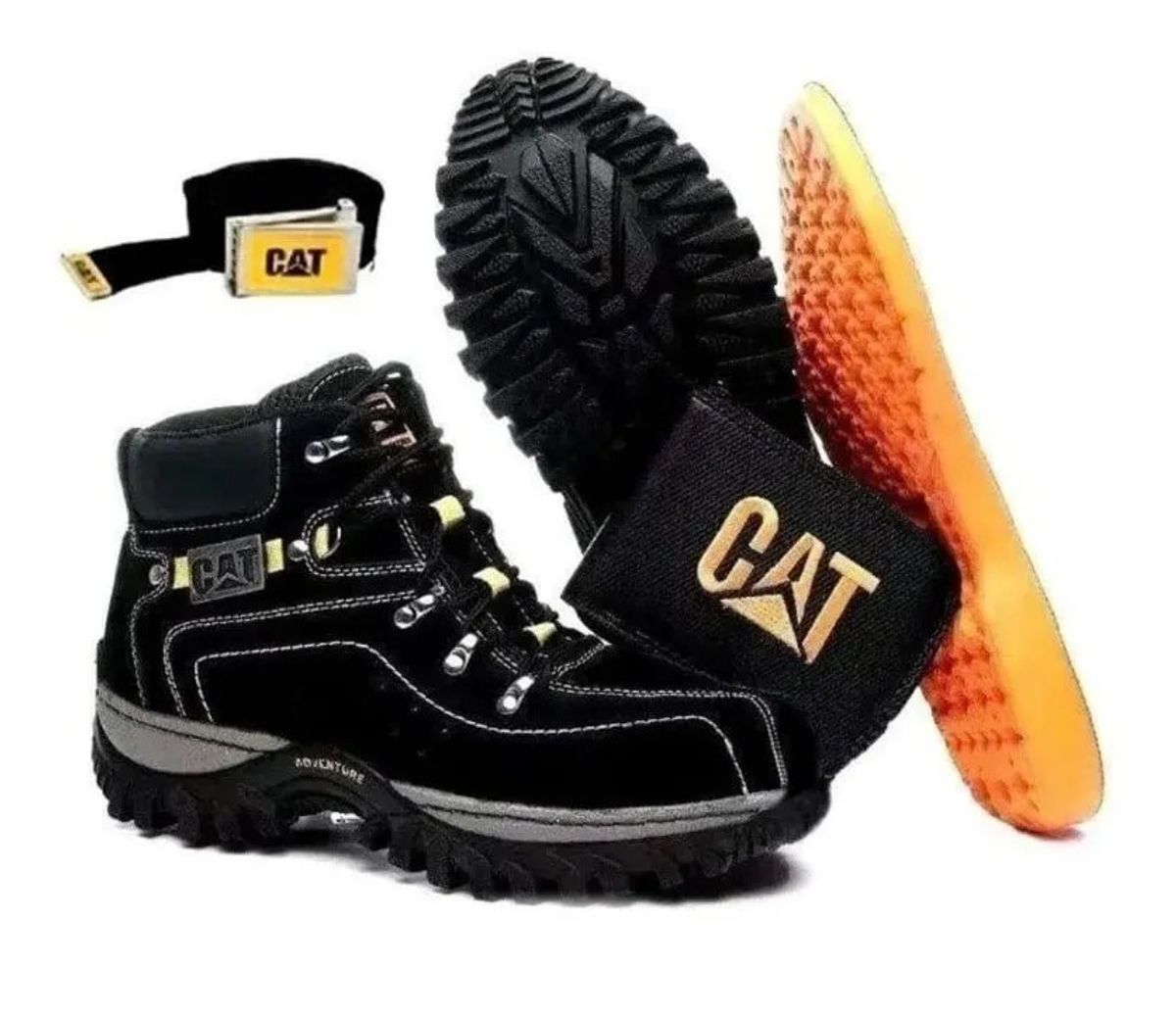 bota impermeavel masculina caterpillar