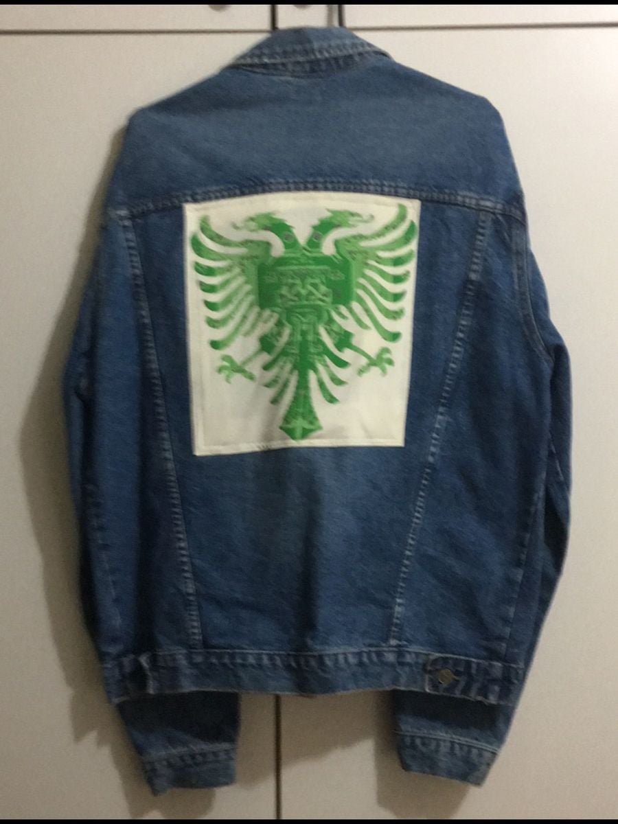 jaqueta jeans cavalera