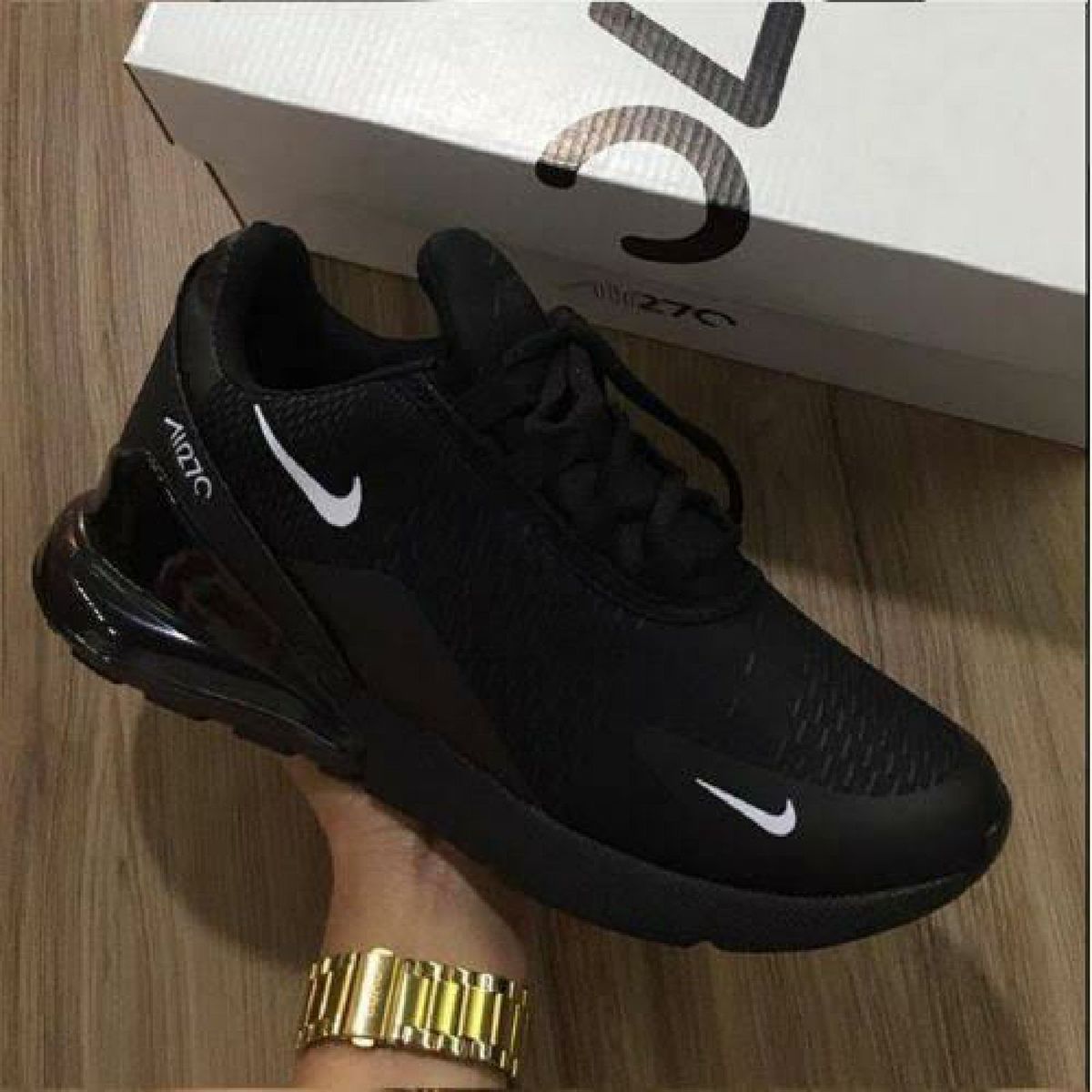 air max 270 todo preto