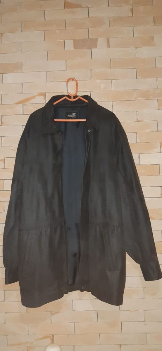 jaqueta de couro bannypel