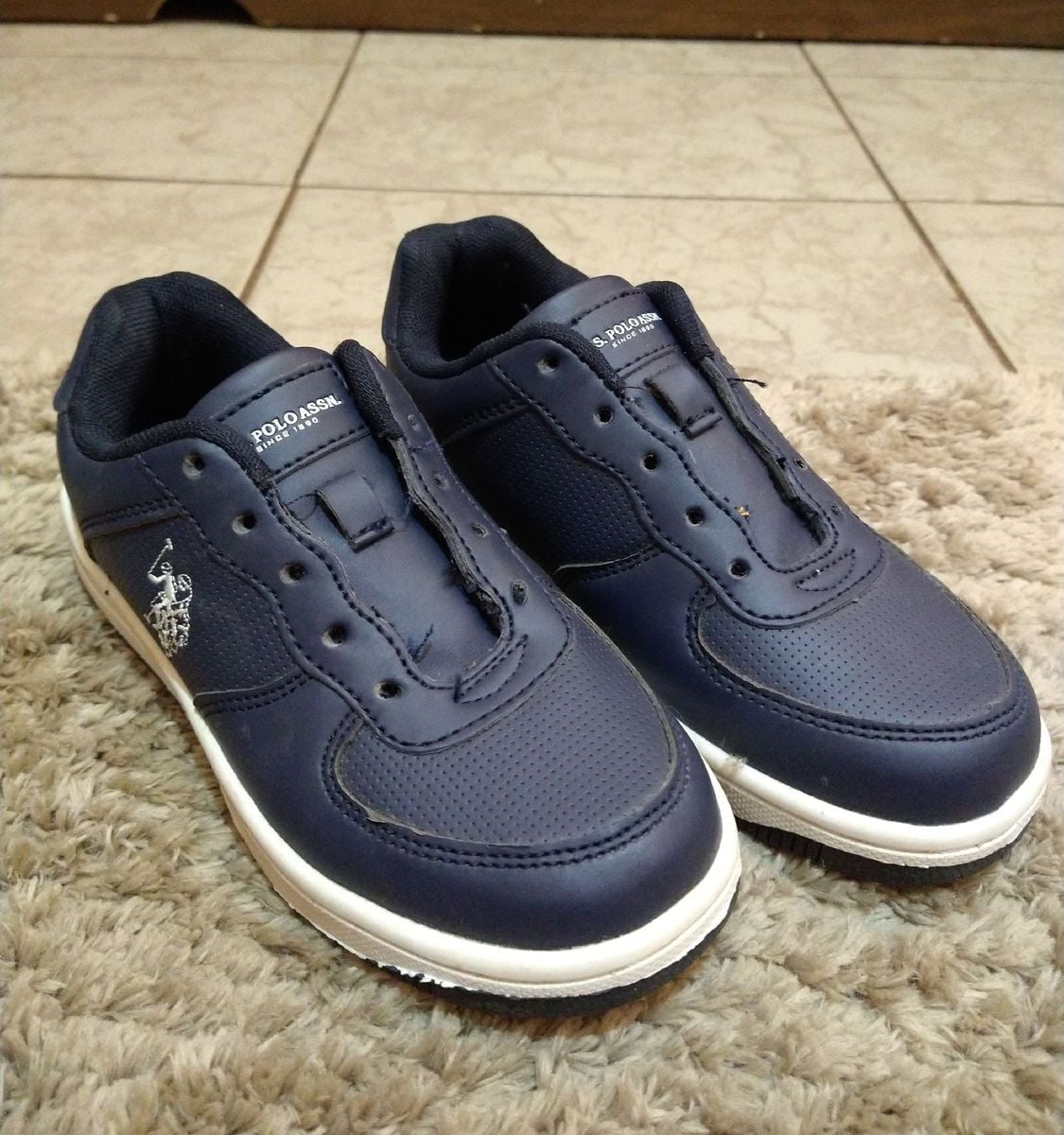 tenis polo wear infantil