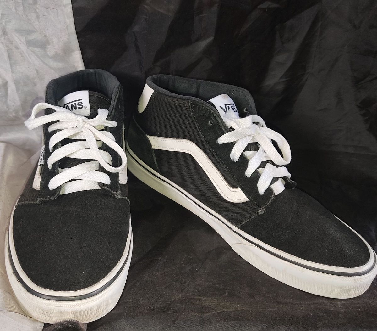 vans chapman preto