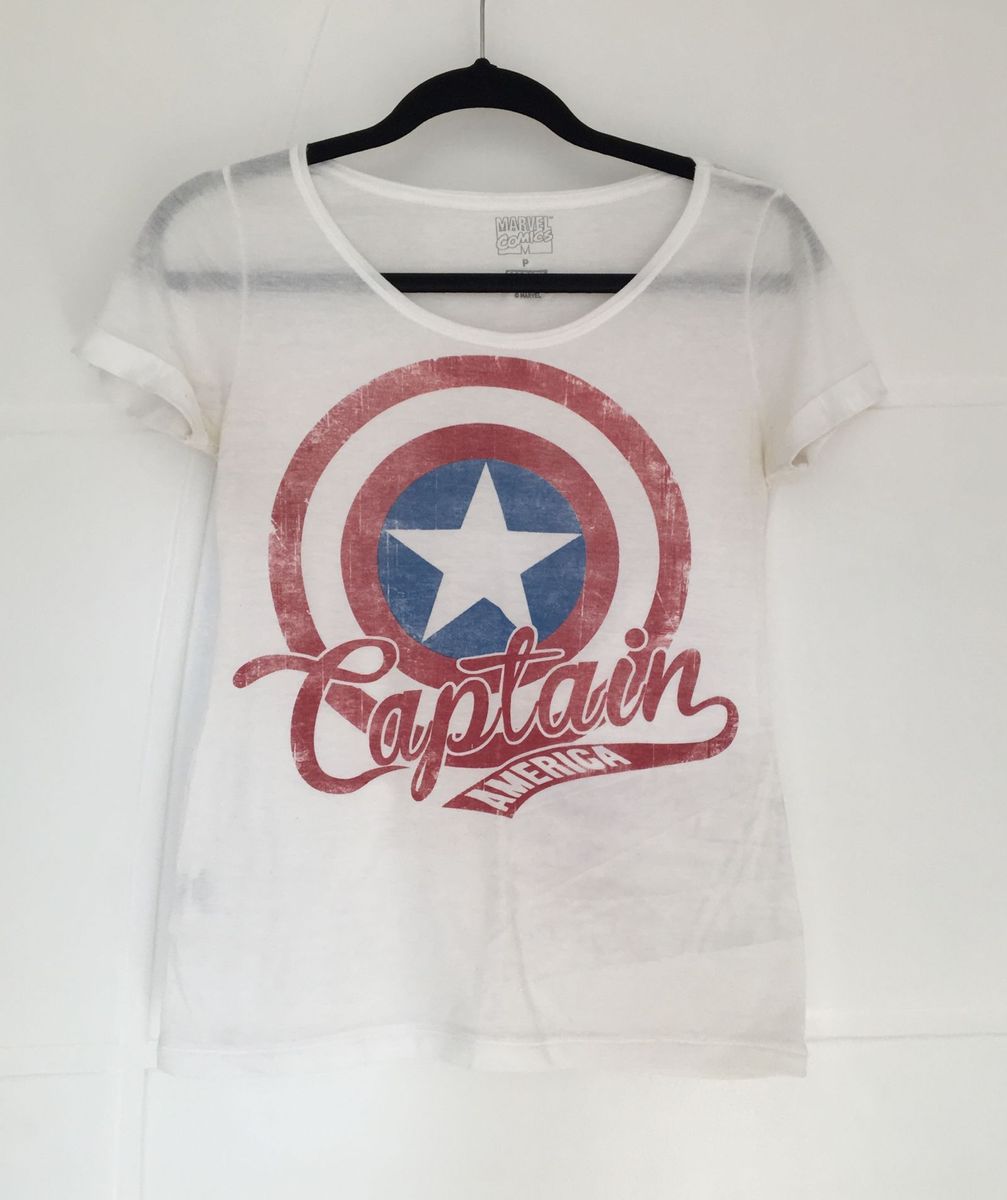 blusas marvel feminina riachuelo