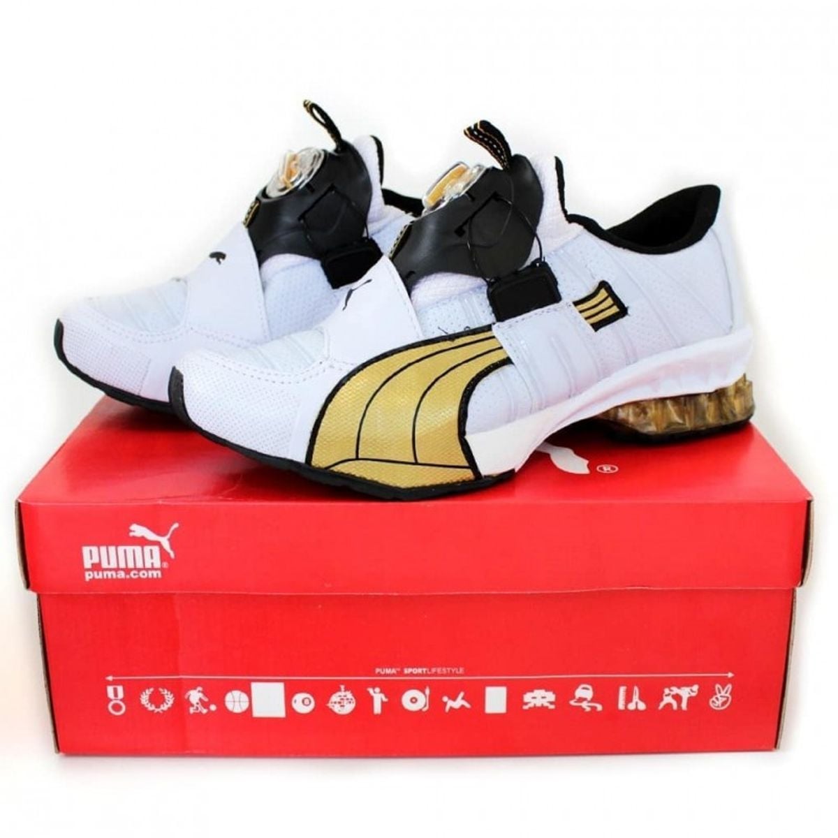 tenis puma disc novo lançamento