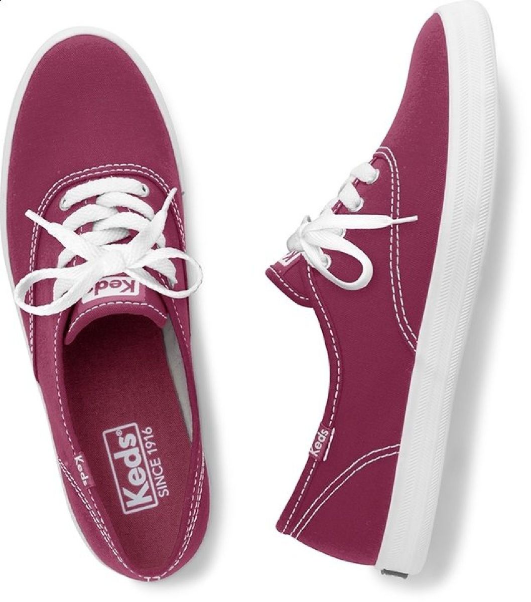 tênis keds champion woman canvas branco