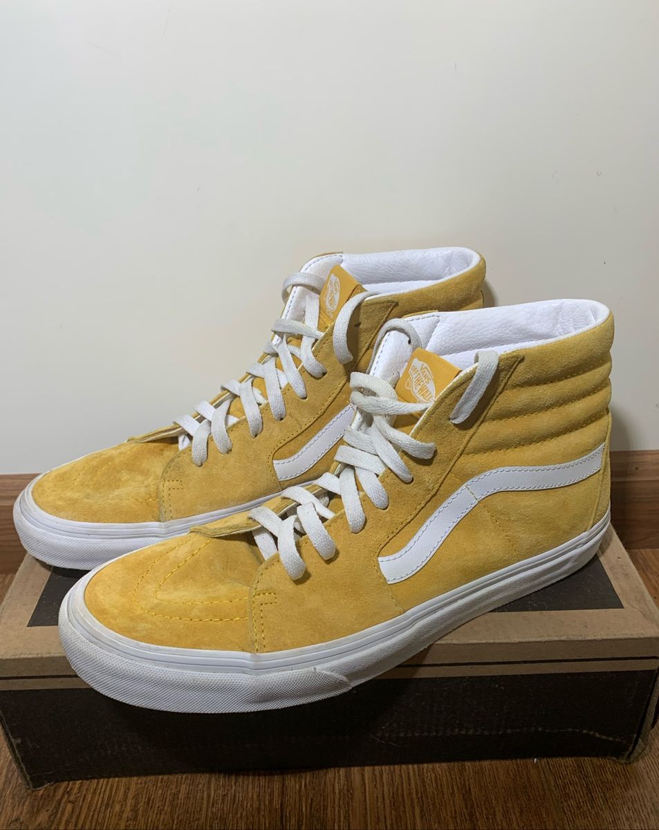 vans amarelo torrado