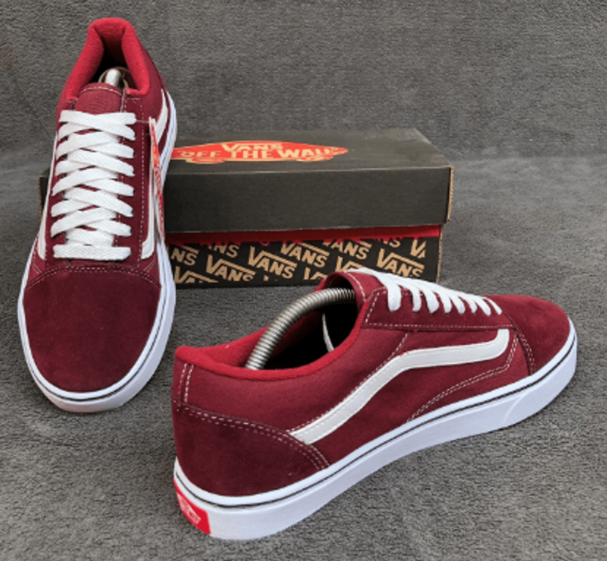 vans novo