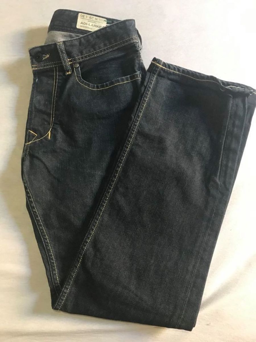 calça jeans masculina adidas
