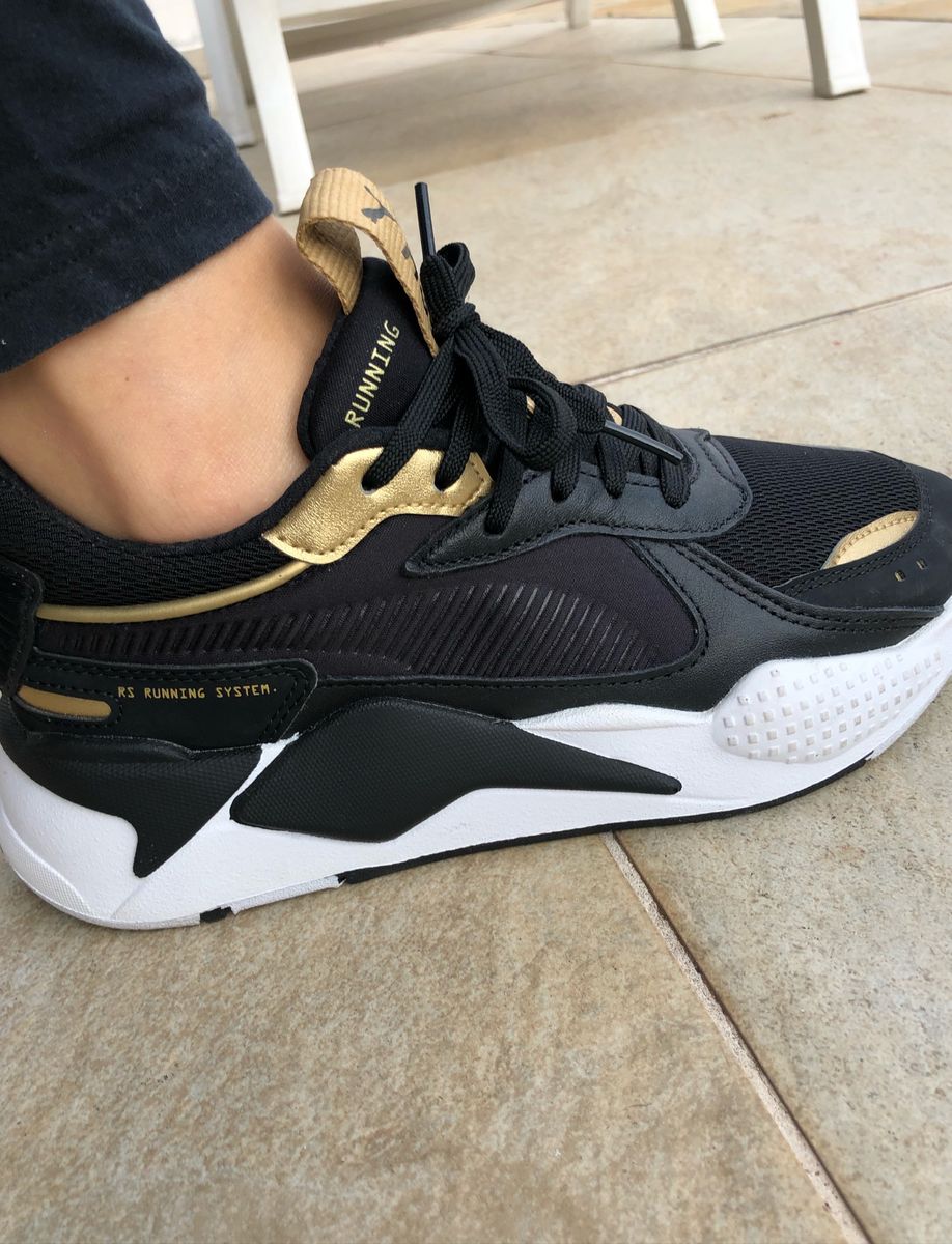 puma rs x preto