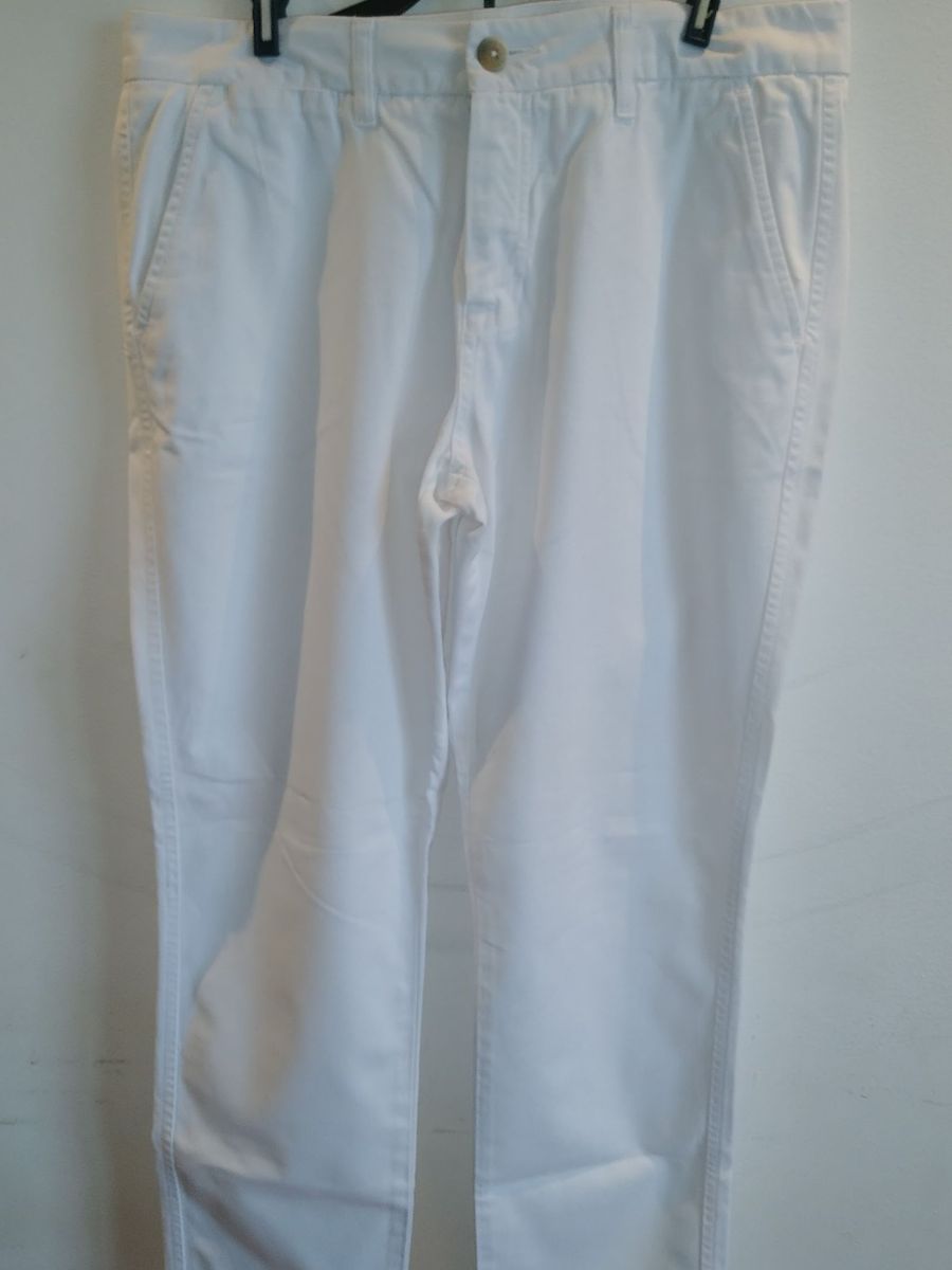 calça comprida branca