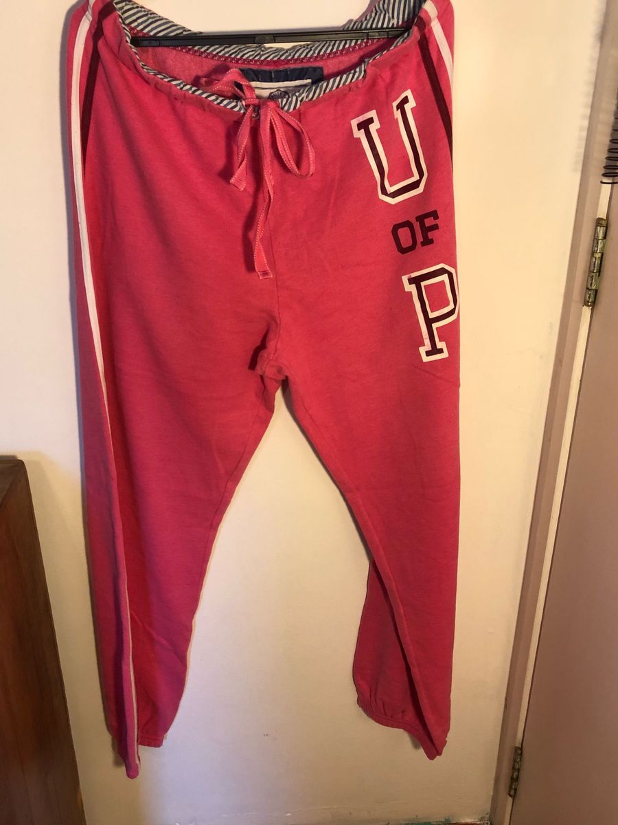 calça moletom pink victoria secrets