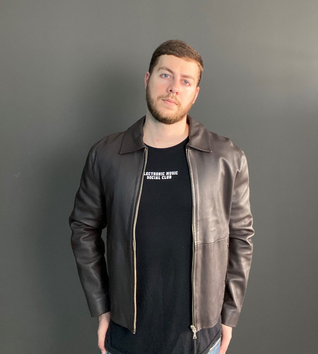 jaqueta de couro masculina hugo boss