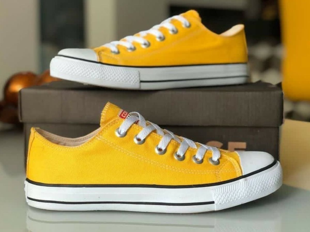 all star amarelo 37