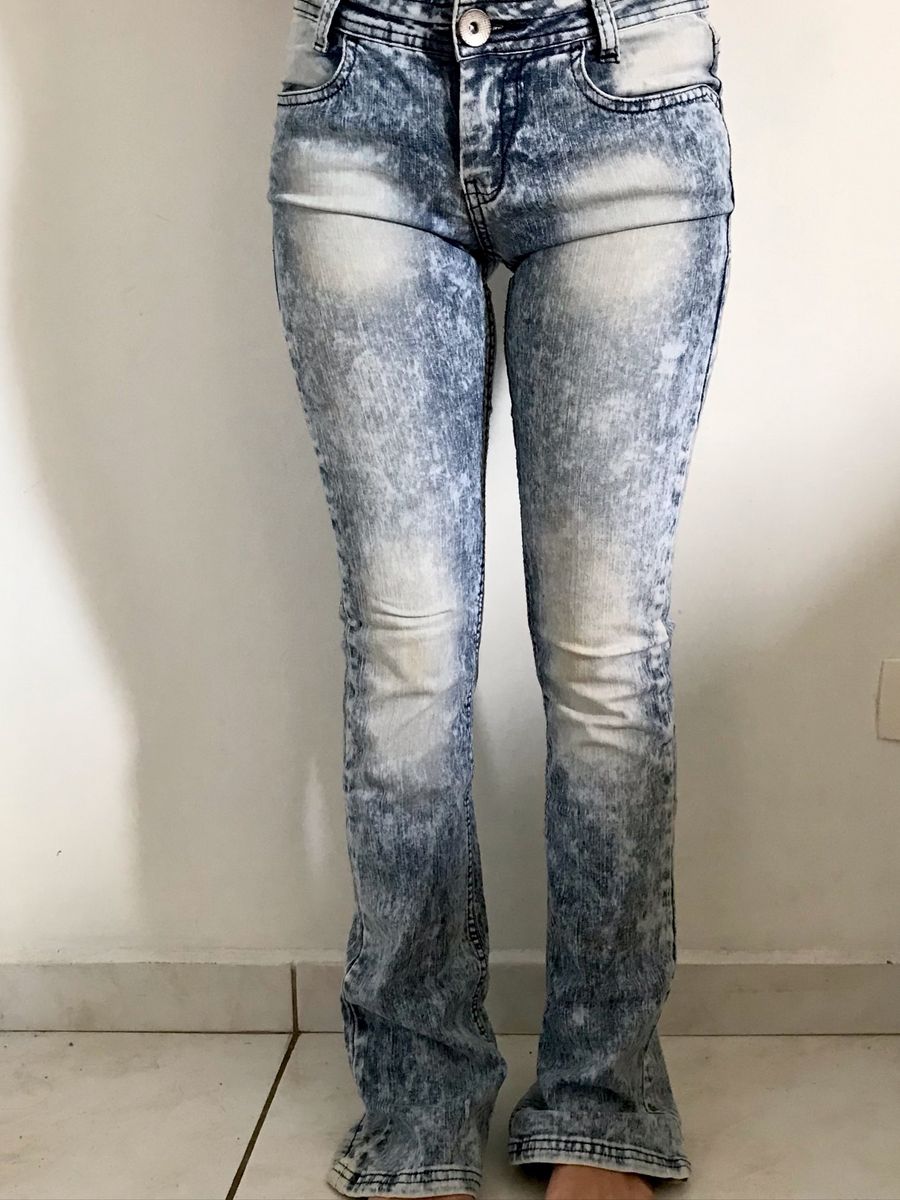 calça flare tamanho 34
